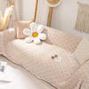Knitted Universal Sofa Towel Nordic Ins Wind Cover Cloth Full Cover Sofa Cushion Cover Cover Blanket Single Three People All Seasons