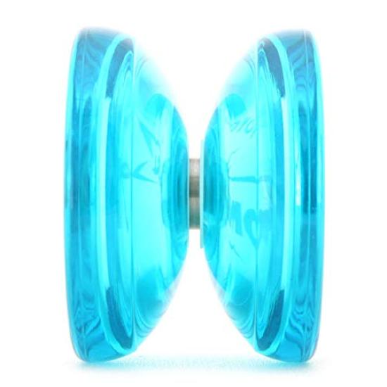 Yoyo One Star with DVD for Beginners Yoyo Factory Set Light (Starter Blue)