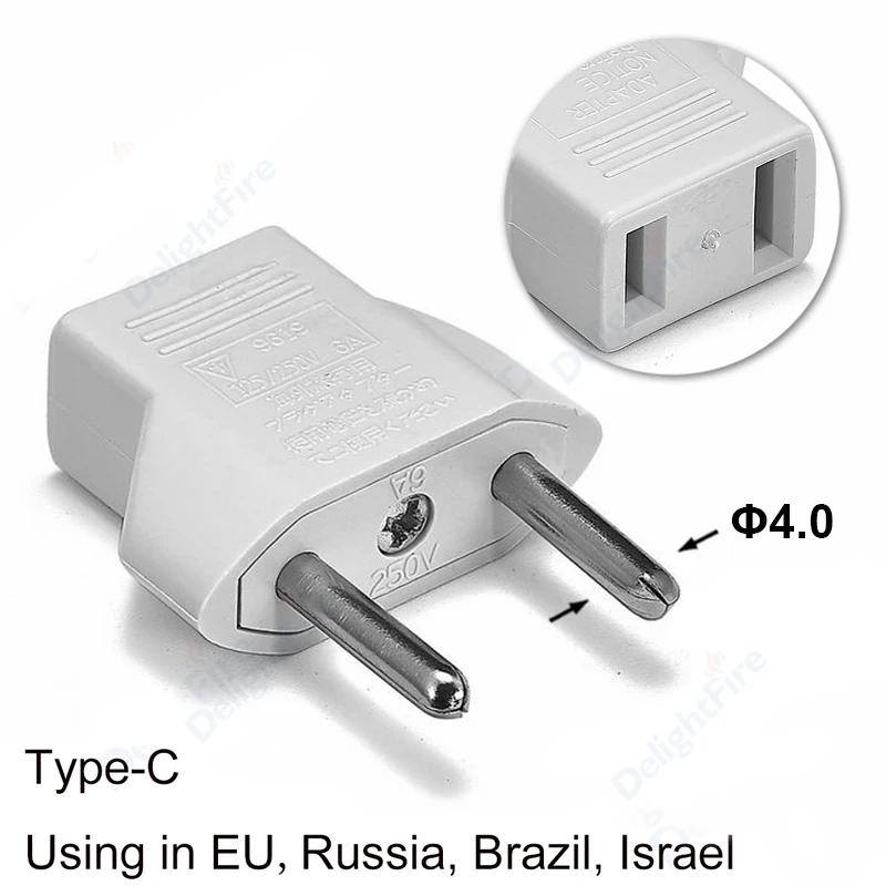 US Plug Adapter EU To US Adapter Mexico Plug Power Converter American Adapter Electrical Socket AC Outlet Travel Adapters