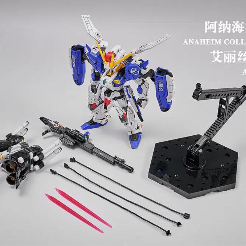 Mgsd Anaheim Exs Model Kit Alice 01 Type Assembly Model Collectible Robot Action Figure Hobby Toy Gift For Model Enthusiasts