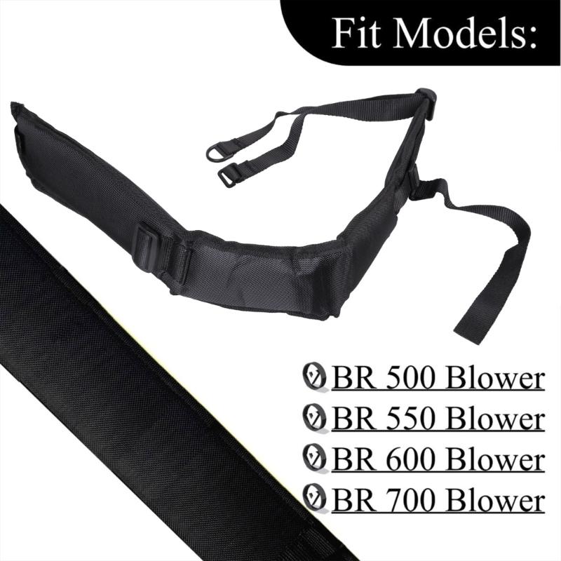 2Pcs 4282-710-9020 Comfortable Shoulder Backpack Blower Straps for BR700 BR600 BR550 BR500 Blower Length Adjustab