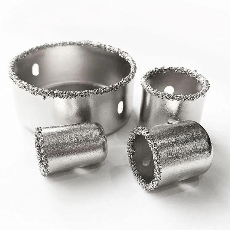 9PC/Set Hard Alloy Ceramic Tile Hole Opener Set Brazed Granular Alloy Hole Opener Combined Brick Wall Hole Drill Accessories