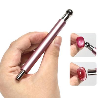 1/3 Stück Katzenaugen Nagel Magnetstab 3-in-1 Doppelkopf Nagellack Magnet
