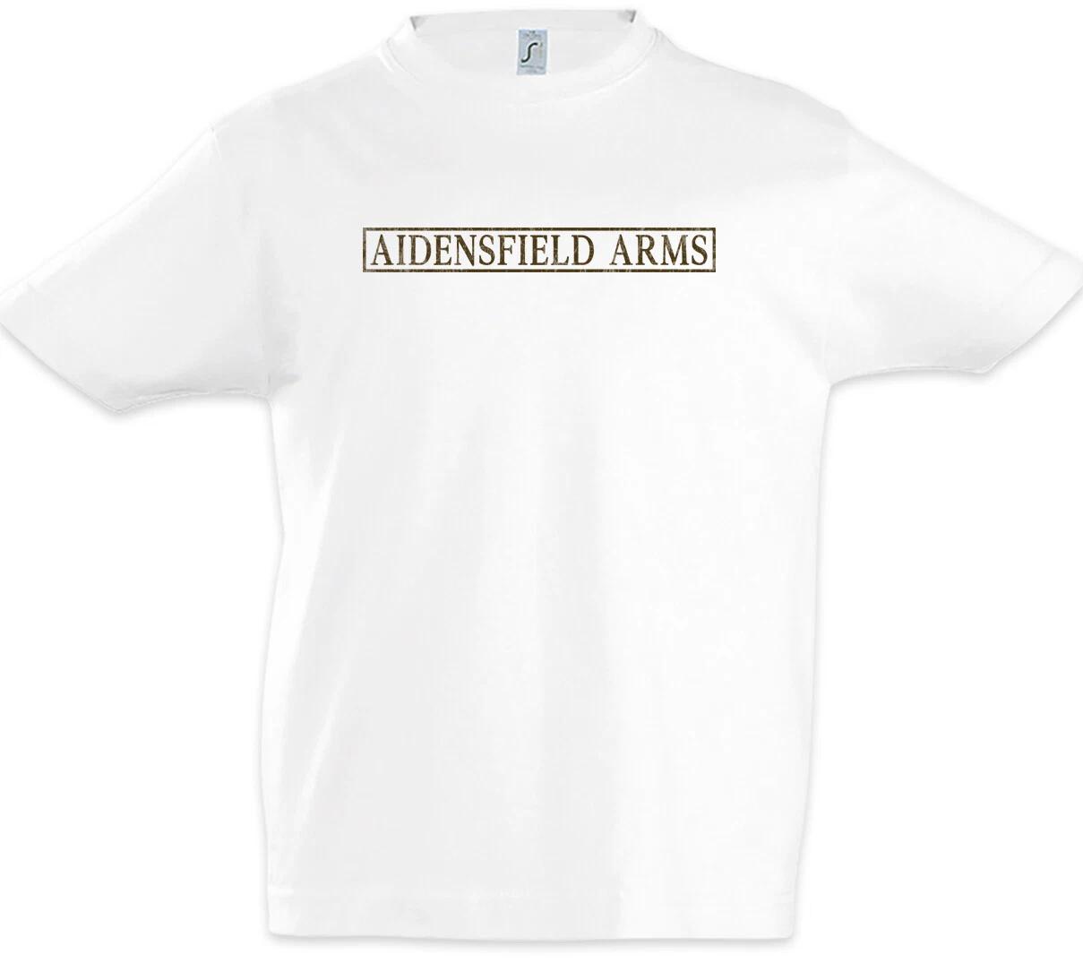 Aidensfield Arms Kids Boys kids boys T-Shirt Heartbeat Pub Sign Logo Sign Goathland 140