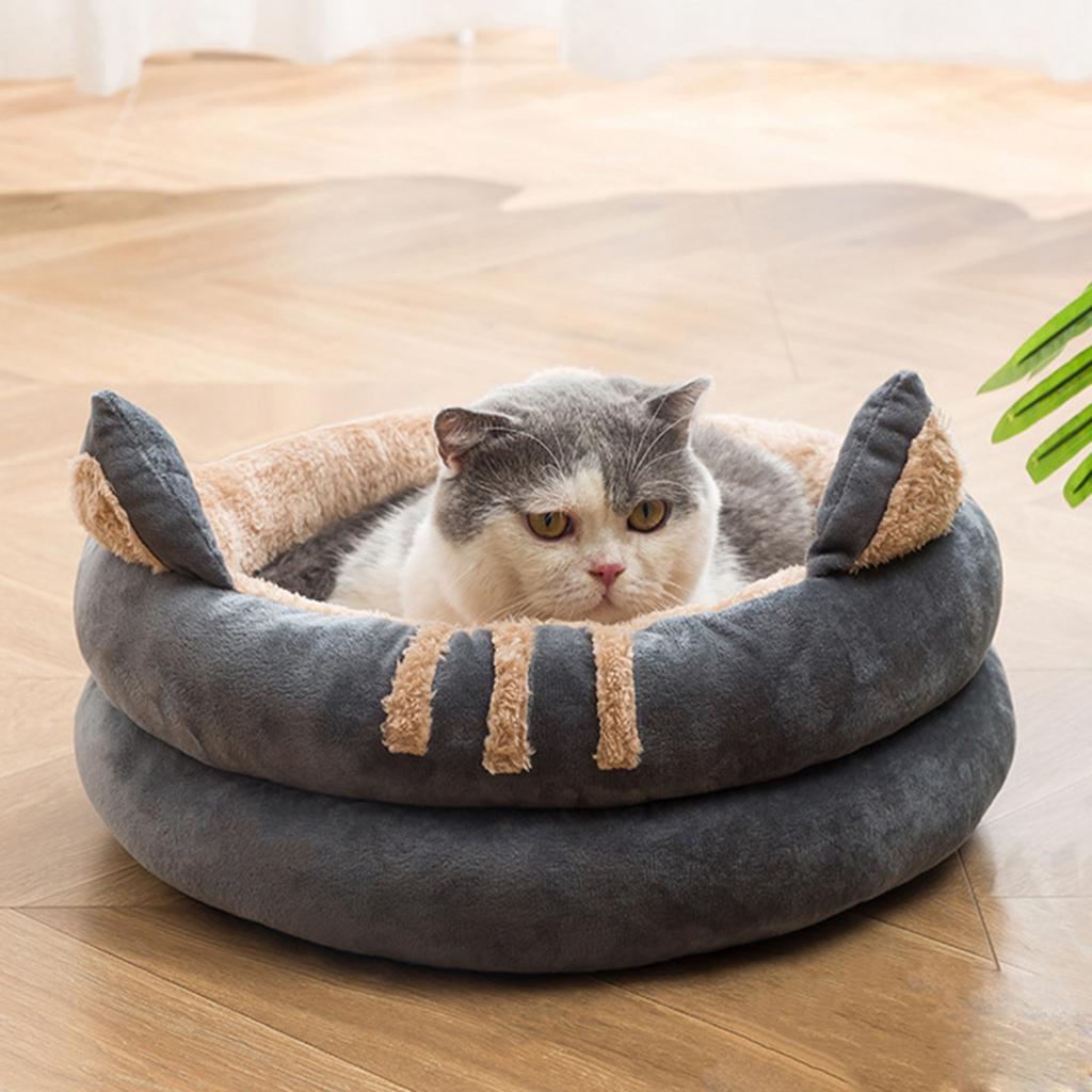 enclosed dog bed