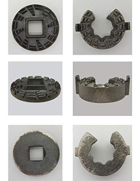 Kalita Diamond Mill N Parts Cutter Set 89903