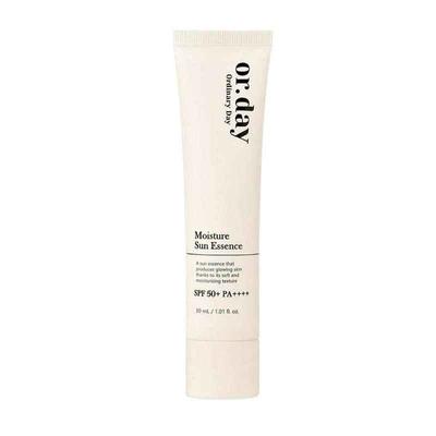 Or.day Hydratační sluneční esence SPF50+ PA++++, Hydratační, K-Beauty, Korejská kosmetika, vzorek
