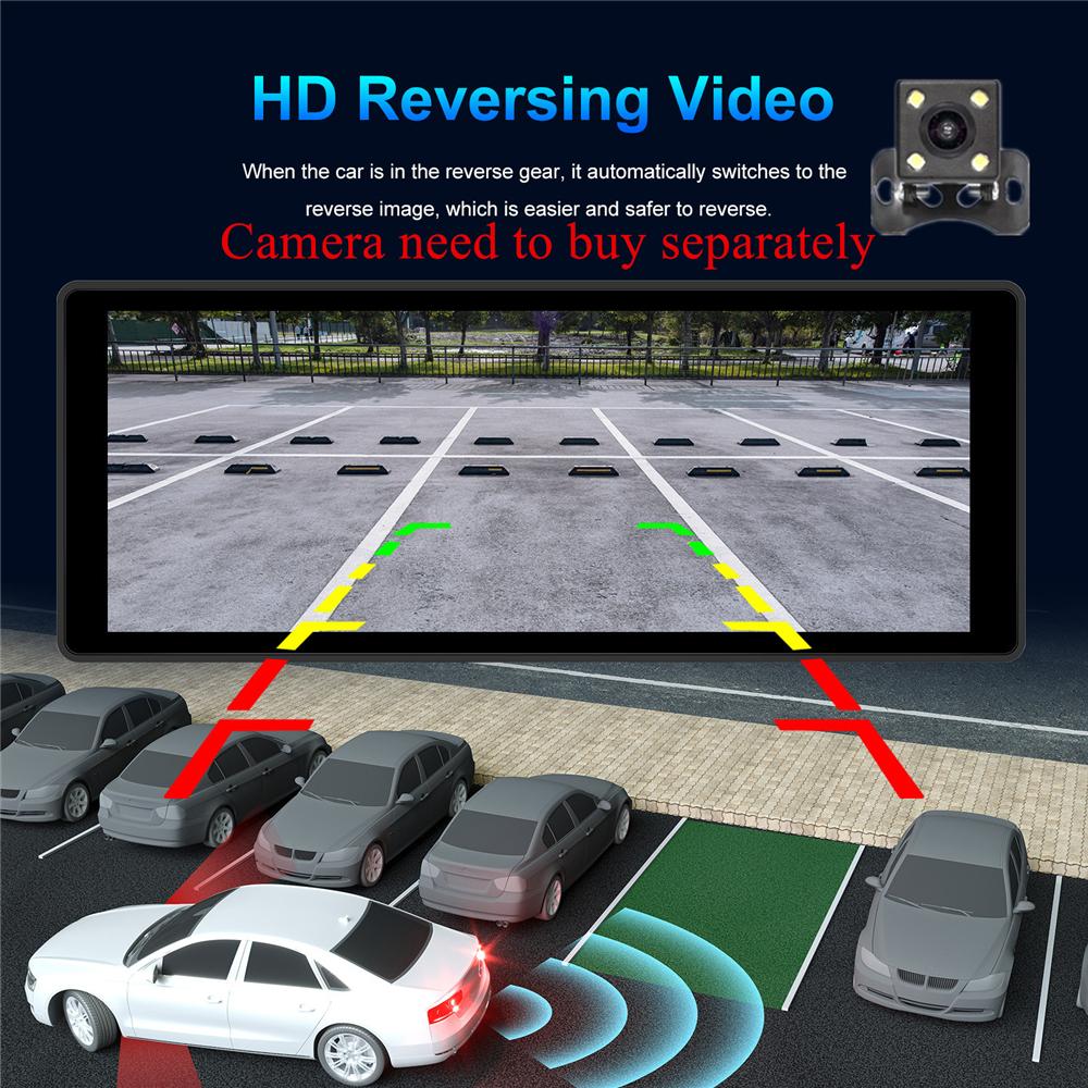 10.26" Support For Wireless Apple Carplay Andro Auto BT Multimedia Player Screen