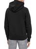 TOMMY HILFIGER Men's Black Hoodie, Size XL