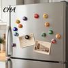 Billiard Ball Magnets 15Pcs/Set Mini Fridge Magnet, 3D Pool Memo Note Photo Holder Holder, Decorative Magnet for Whiteboard Locker Refrigerator Door