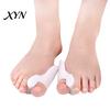 Comfortable Toe Spacer 2PCS Gel Separator, Hallux Valgus Correction And Overlapping Bunion Relief Sleeve Corrector, Ultra-Thin Separator for Day Night