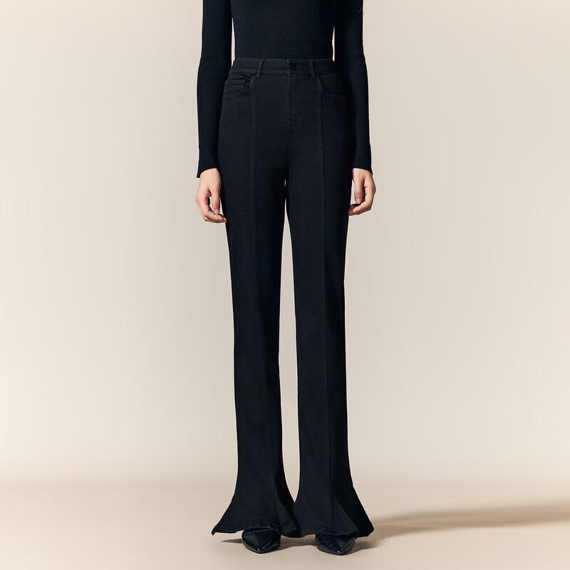 

Gaojin Женские осенние стильные джинсы из денима с уткой XXL