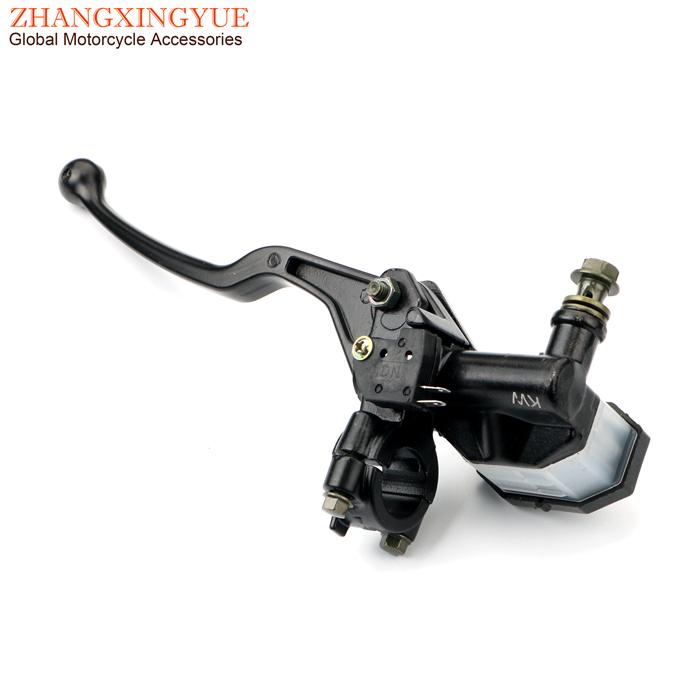 Motorcycle Front Brake Master Cylinder Reservoir Lever for Suzuki GS125 GN125 GN250 GS250 M10