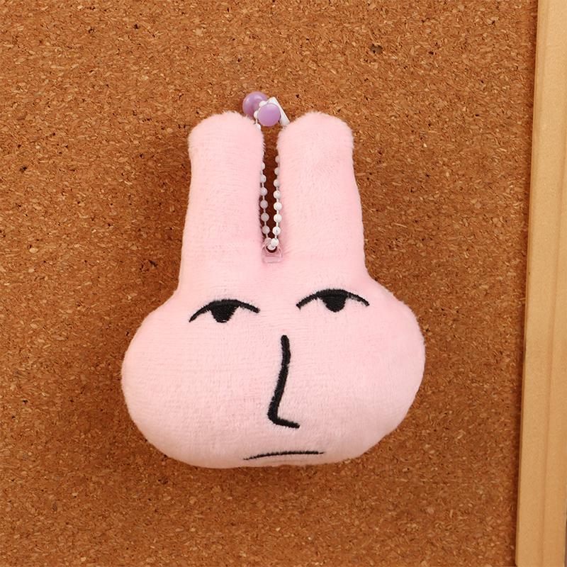 

Мультяшные плюшевые игрушки Розовый кролик Украшения для комнаты Декор Кукла Плюшевый брелок для рождественских подарков