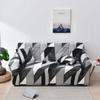 1pc Bohemian Sofa Slipcover, Non-slip Sofa Cover, Elastic Couch Cover Furniture Protector for Bedroom Office Living Room Home Decor