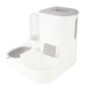 Pet Water and Food Bowls Set Large Capacity Automatic Pet Food and Water Dispenser Double Dog Cat