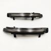 Car Flashing 2Pcs Auto Lighting For Skoda Octavia 2009-2013 SUPERB 2008-2014 Dynamic LED Turn Signal Blinker Mirror Light
