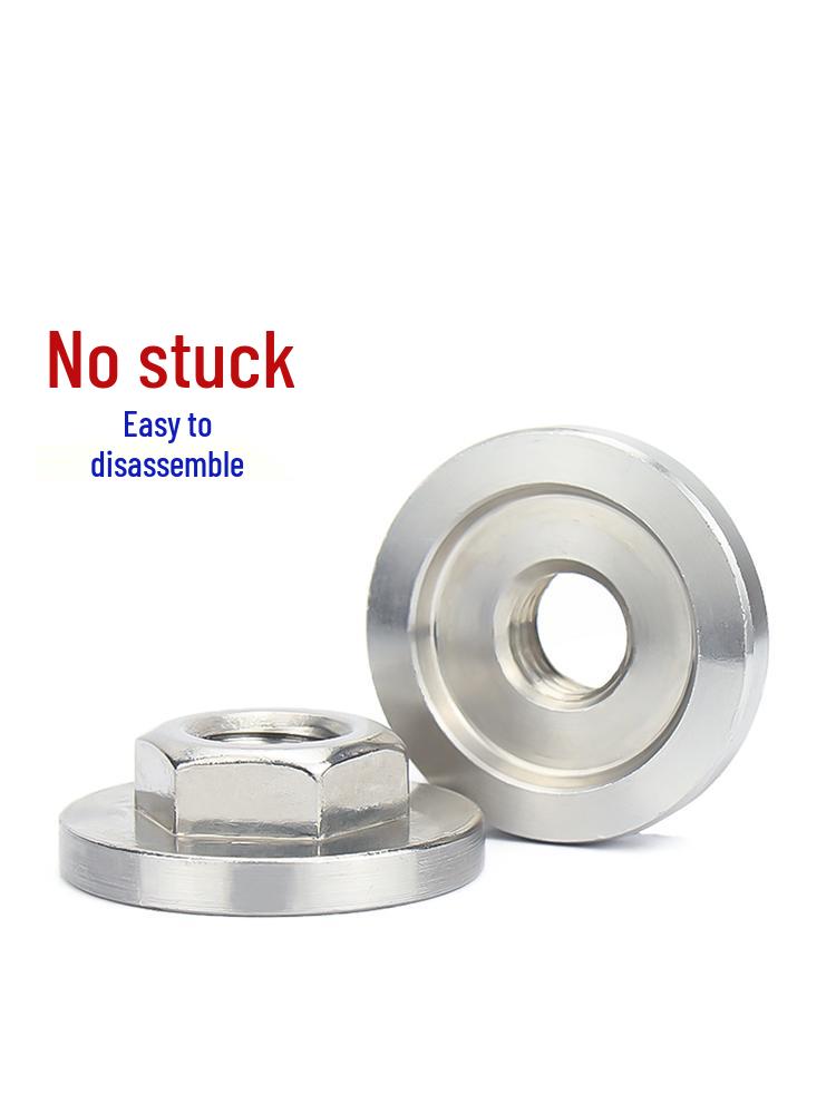 

Аксессуары для угловой шлифмашины 100 типа из нержавеющей стали: Прижимная пластина, винты и гайки для полировальной машины для модификации отрезной машины. Pressure Plate 100 Type, 1 Piece, Stainless Steel