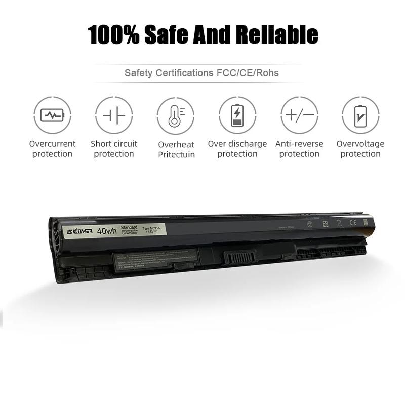 SKOWER 40Wh M5Y1K Battery For Dell Inspiron 14 3000 3451 3452 3458 3551 3558 3567 15 5000 5555 5558 5559 5759 Vostro 3458 3558