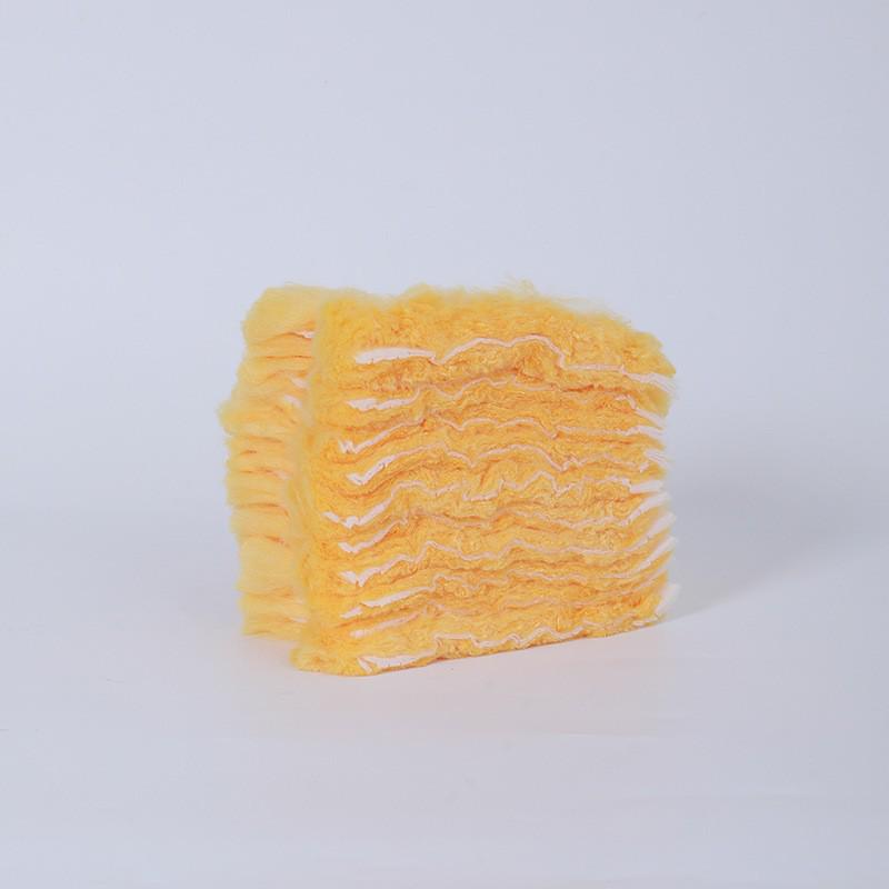360° Double-Sided Electrostatic Duster with Replaceable Fiber Head for Gap Cleaning and Dust Adsorption