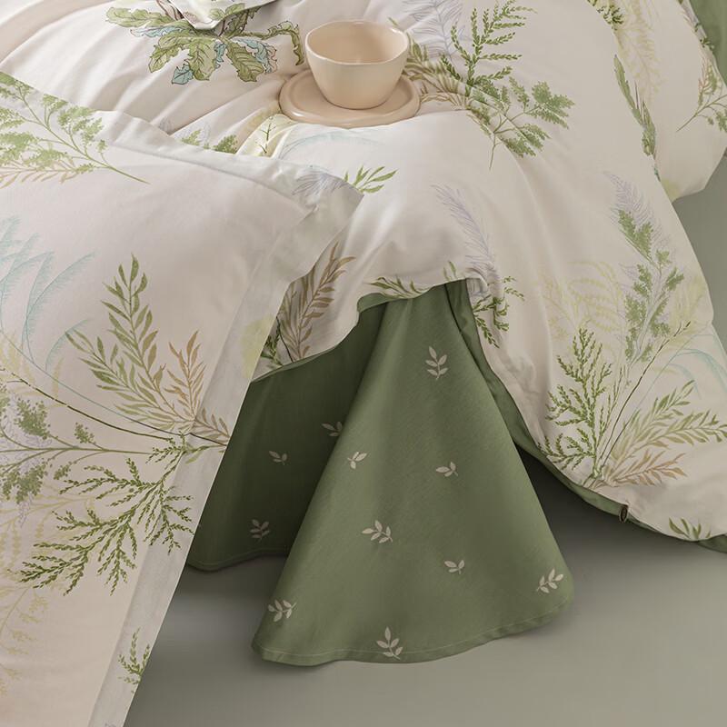 Hengyuanxiang Golden Autumn Warm Sun All-Cotton Bedding Set