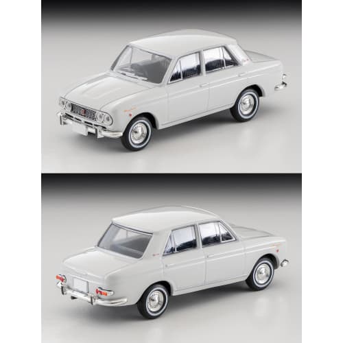 TOMYTEC Tomica Limited Vintage 1/64 Scale LV-205a Datsun Bluebird 4-Door 1600SSS White 1965 Model (Finished Product)