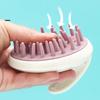 Hair Washing Tool  Hair Brush  Massage Comb  Head Washing Soft  Brush  Hair Grabber  Silicone Hair Brush Scalp Cleaning