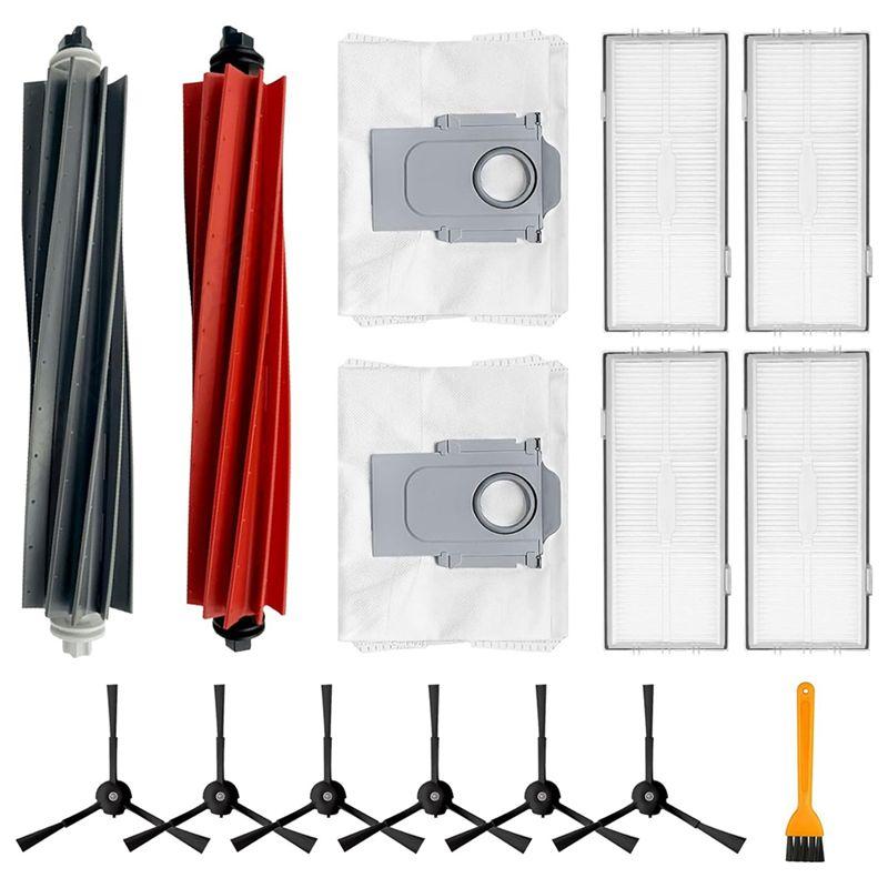 A20F-Accessories For Roborock S8 Pro Ultra S8 S8+ Main Side Brush Filter Dust Bag Robot Vacuum Cleaner Accessories Parts