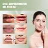 Entfernen Sie dunklen Lippenbalsam, hellen Sie Melanin auf, Lippenmaske, Peeling, mildern Sie Lippenfältchen, abgestorbene Haut, feuchtigkeitsspendend, aufhellend, reparierend, Lippenpflegeprodukte