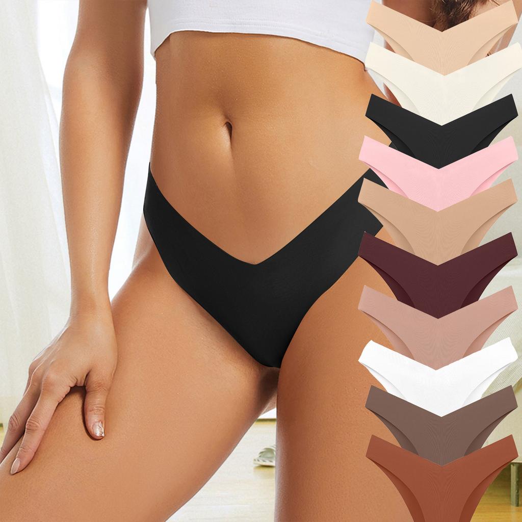 Sports Yoga Women's Breathable Seamless Underwear