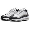 Nike Air Max 95 Light Iron Ore Black Women Sneakers White University-Red DR2550-100
