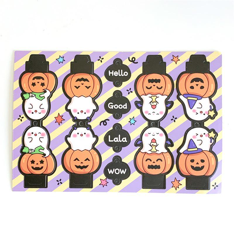Halloween Inspirational Cartoon Lollipop Greeting Card for Students