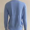 Jesień Nowy Slim Fit Casual Dzianinowy Kardigan Kobiety Moda Vintage Luźny Sweter z Dekoltem w Serek Kurtka Damska Zimowa Odzież Eleganckie Damskie Kardigany 25065