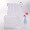 10pcs White Towel Thickened Absorbent White Towel Housekeeping Cleaning Kitchen Tablecloth Cleaning Rag