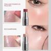 High Gloss Stick Highlighter Blush Water Light Shimmer Waterproof Face Blush Brighten Contouring Rouge