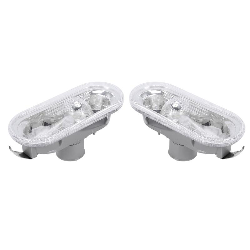 2Pcs Car-Styling Side Marker Turn Signal Light Lamp Repeater for SEAT Leon 2000-2006 1J0949117