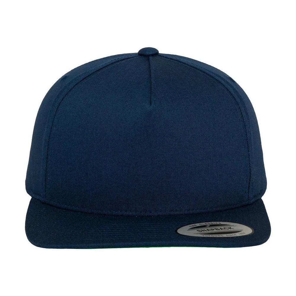 Classic 5 Panel Snapback Cap