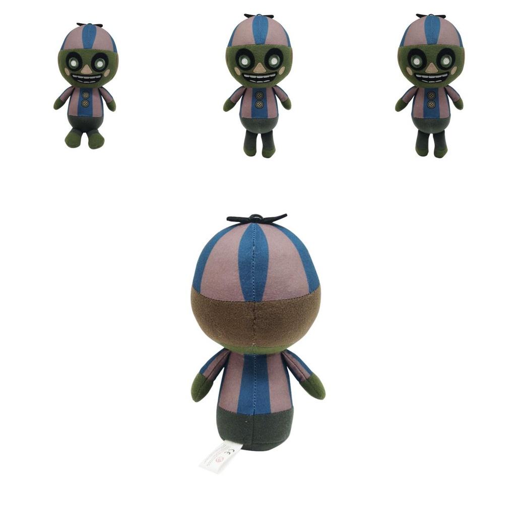 Adorable Five Nights At Freddy's Fnaf Security Breach Plush Clown Doll Gift For Kids