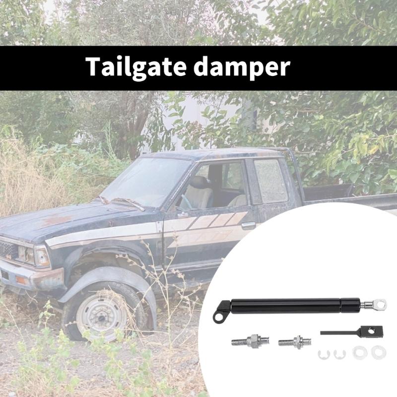 Tailgate Hydraulic Support For D40 Pickup Quick Setups Tailgate Assist Shock Rear Tailgate Struts