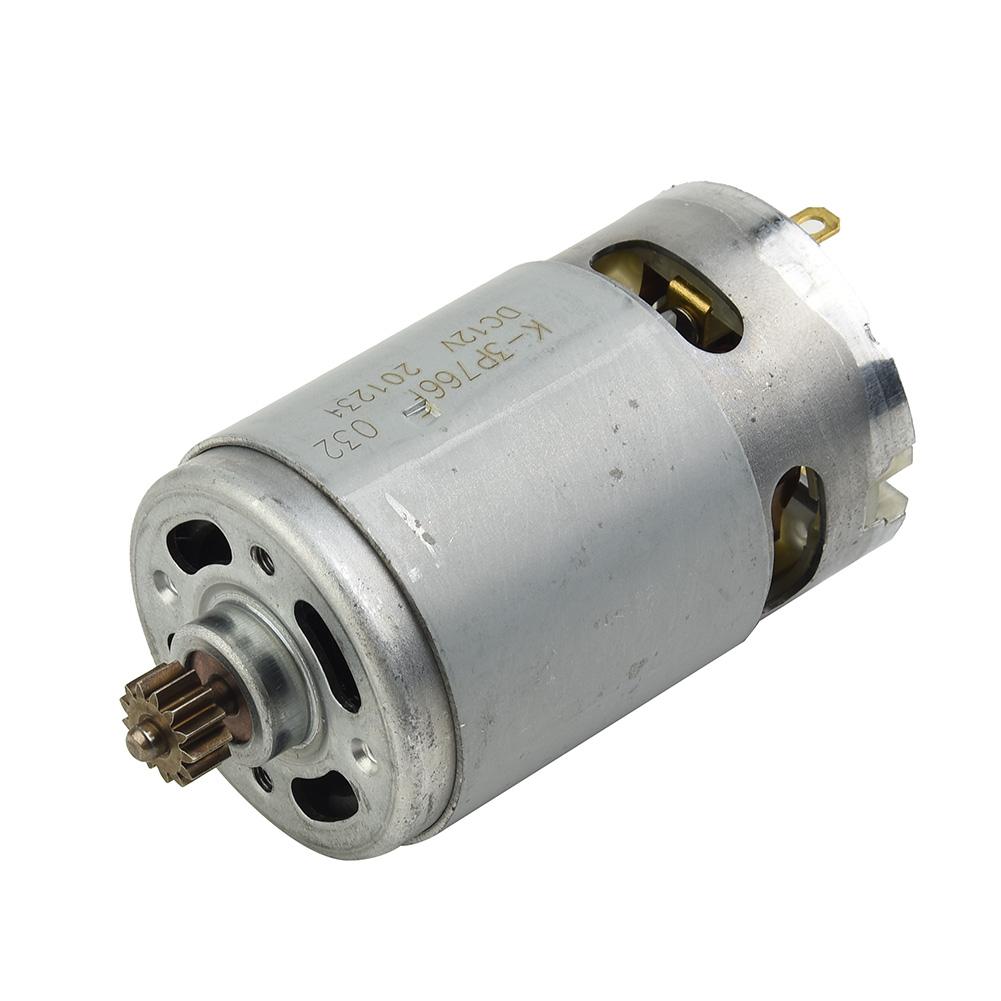 Zubehör 12V 13 Zähne Motor Metall RS-550VC-8518 Motor Ersetzt Werkzeuge Hohe Zuverlässigkeit 12V RS-550VC-8518 Motor Für BOSCH