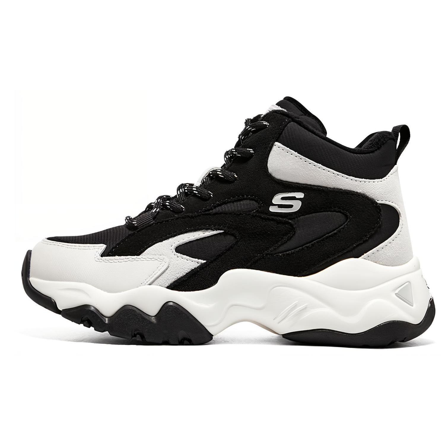 Skechers D`LITES 3.0 `Black White`