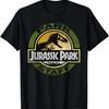 Jurassic Park Mitarbeiter Retro Distressed Logo Grafik T-Shirt T-Shirt