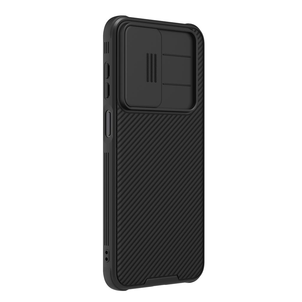 NILLKIN Camshield Pro for Samsung Galaxy A26 5G Magnetic Case TPU + PC Phone Cover with Slider Camera Lid