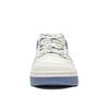 Li Ning Moon White 2MID Skateboard Shoes Men's Mid Top White Blue AGCV331-7