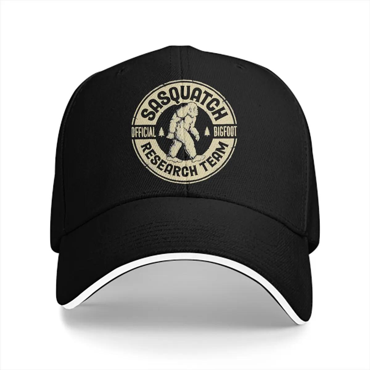 

Pure Color Dad Hats Research Team Vintage Women s Hat Sun Visor Caps Bigfoot Sasquatch Peaked Cap One Size