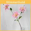 Lilium Brownii Artificial Var Viridulum For Wedding Decor And Photography Props