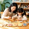 Handmade Butterfly Mosaic Coaster DIY Kit - Children's Craft Set with Creative Glass Tiles