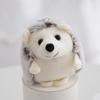 Adorable Hedgehog Plush Toy Keychain Soft Stuffed Animal Backpack Charm Cute