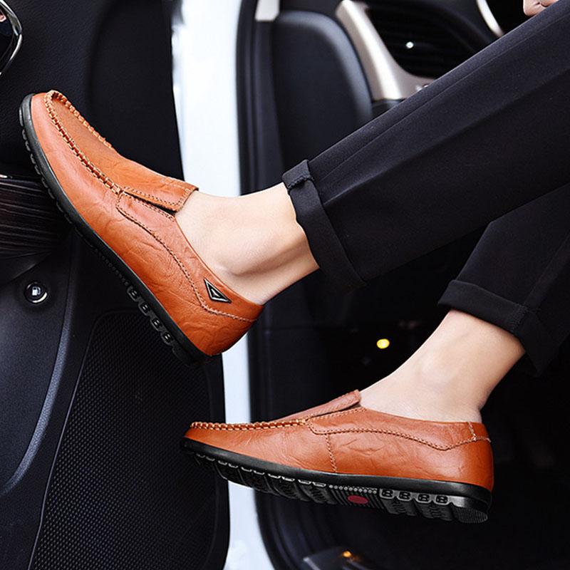 Мужская обувь из натуральной кожи — фото 4