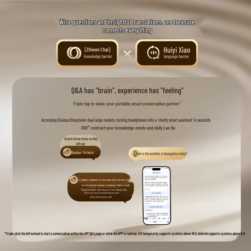 Edifier Lolli Clip AI Open-Ear Bluetooth Headphones